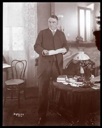 Ian Maclaren, 1899 (silvergelatintryck)